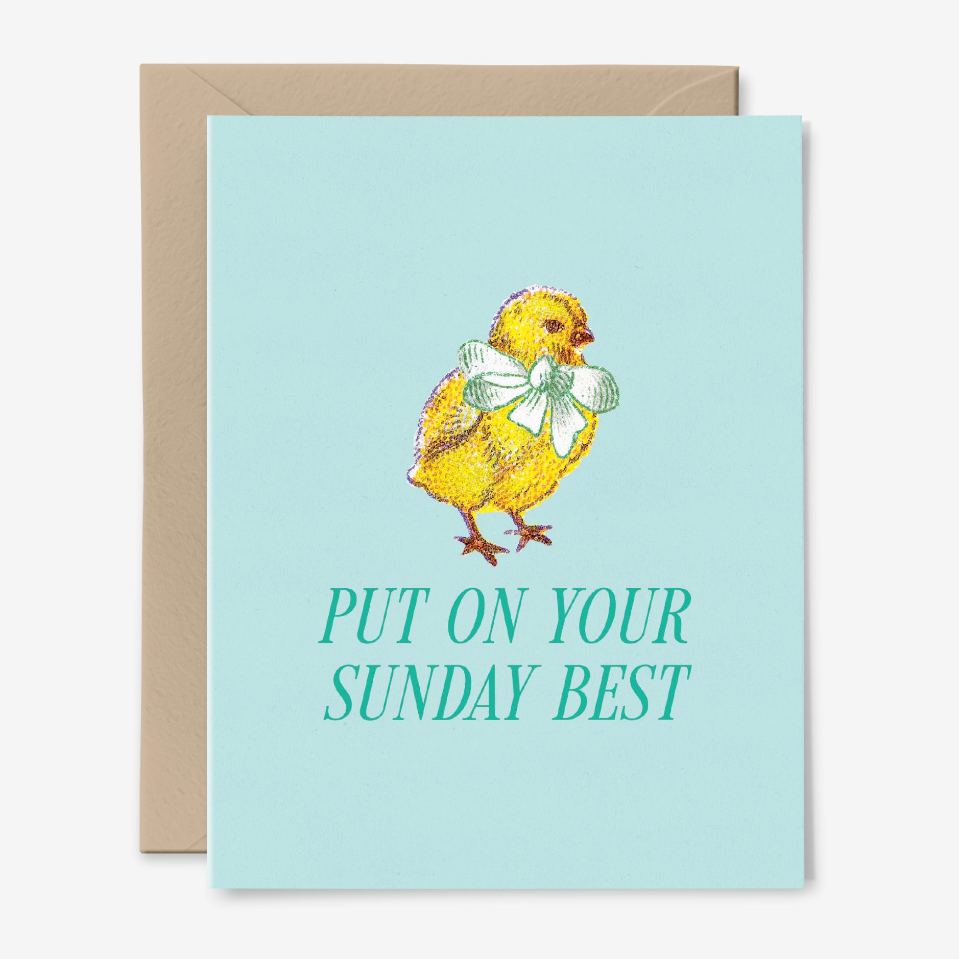 Put On Your Sunday Best | Easter Card