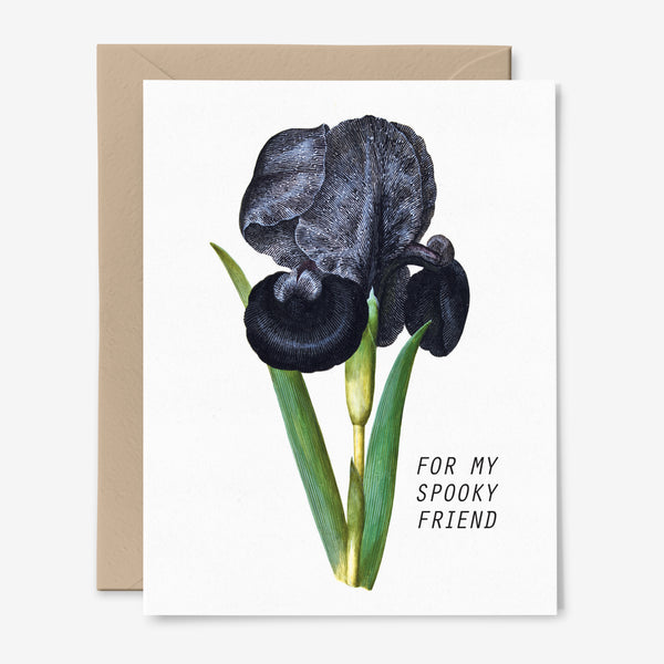 For My Spooky Friend | Goth | Friendship Card