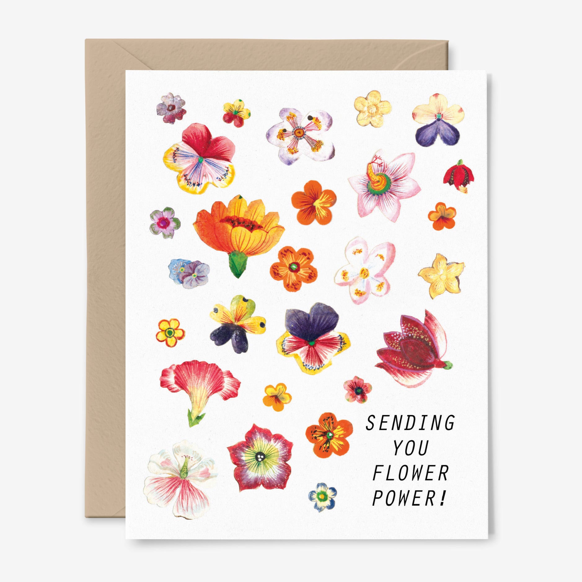 Sending You Flower Power Card | Any Occasion | Floral