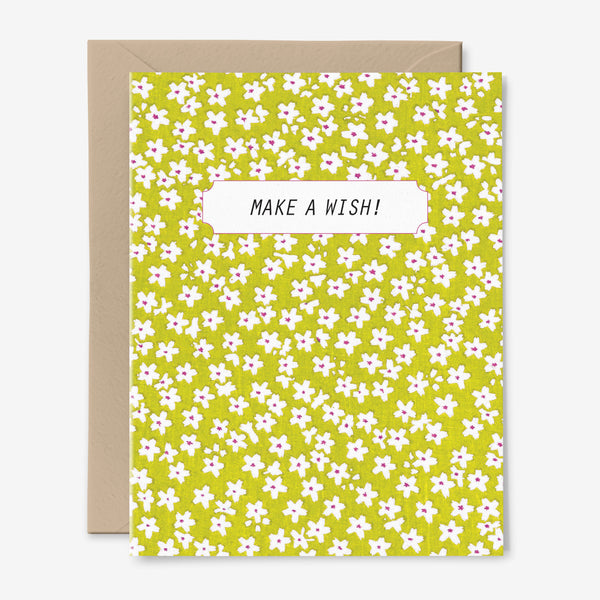 Make A Wish! Meadow Card
