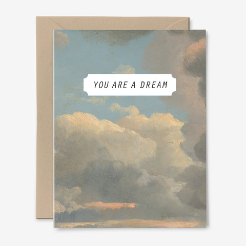 You Are A Dream Card