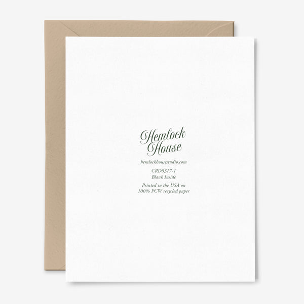 Congrats On You New Home Card | Housewarming | Embroidery | New Home