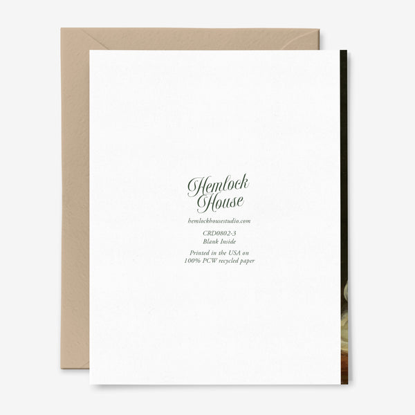 You Make Life Better With You Card | Butter | Thank You Card | Antique Art