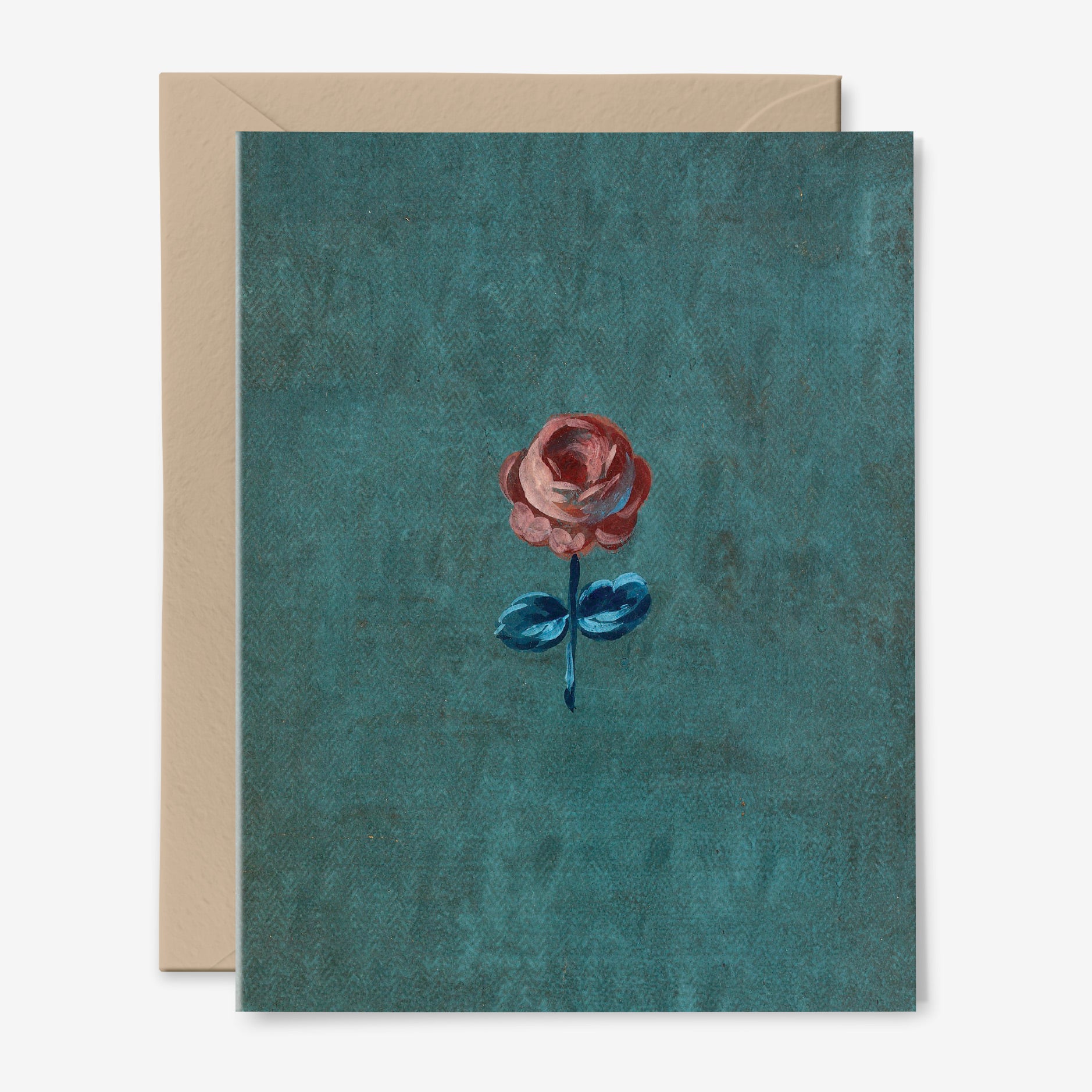 Rose Card | Romantic | Any Occasion | Floral