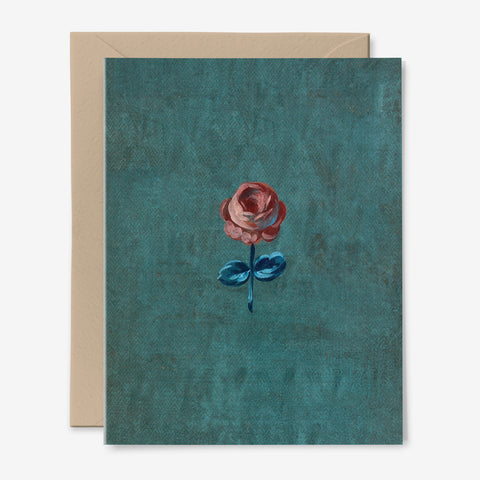 Rose Card | Romantic | Any Occasion | Floral
