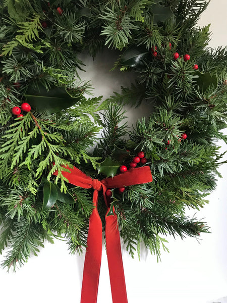 Holiday Wreath Making Party (Multiple dates)