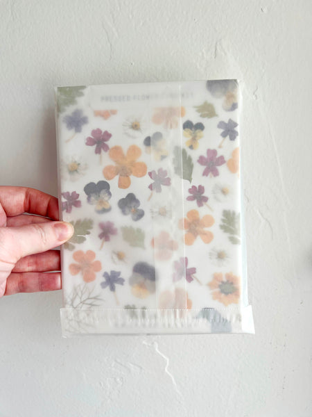 DIY Pressed Flower Card Kit