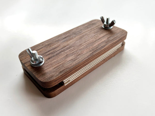 Pocket Sized Flower Press - Made from Real Hardwood