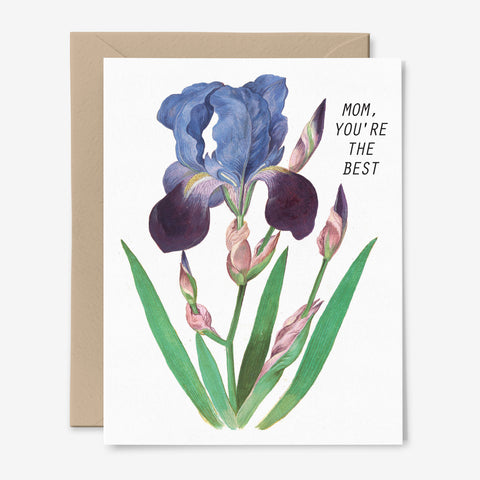 Mom, You're the Best | Mother's Day Card