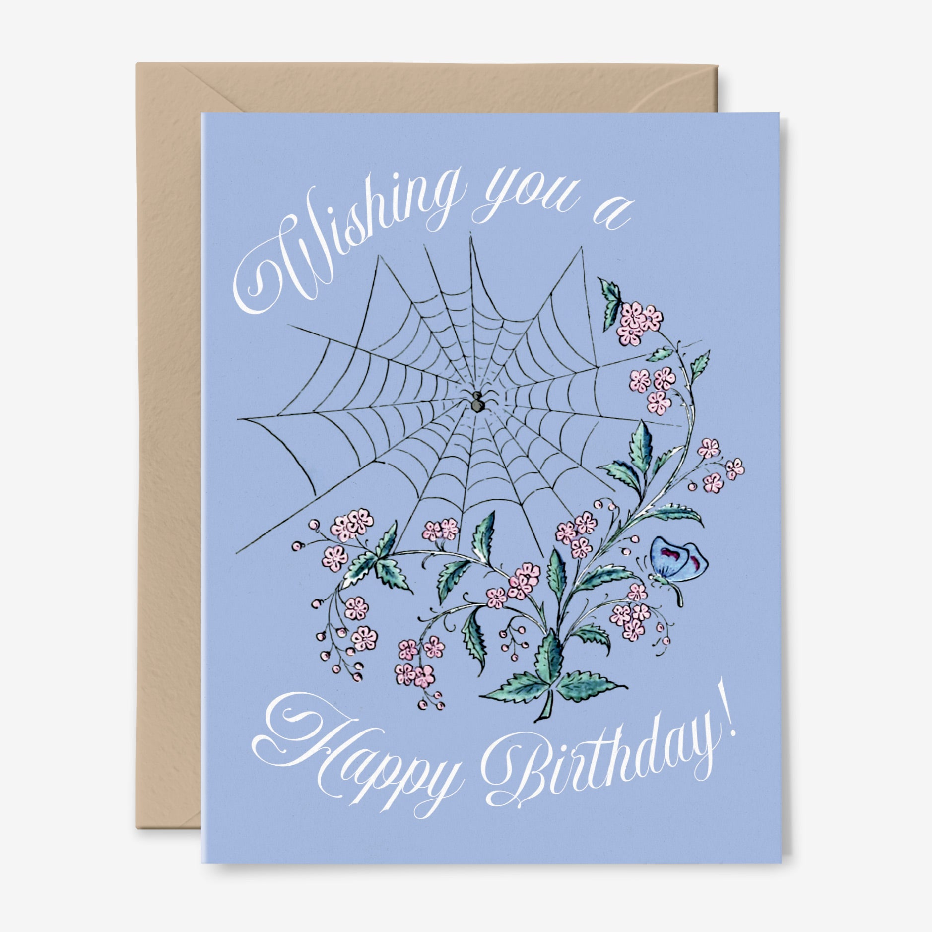 Wishing You A Happy Birthday Card