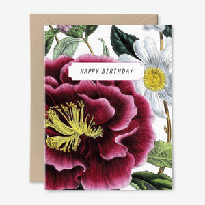 Happy Birthday Bloom Card