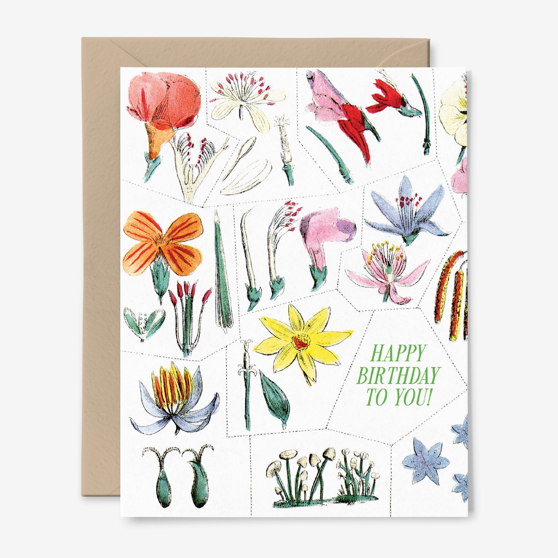 Happy Birthday To You! | Floral Birthday Card