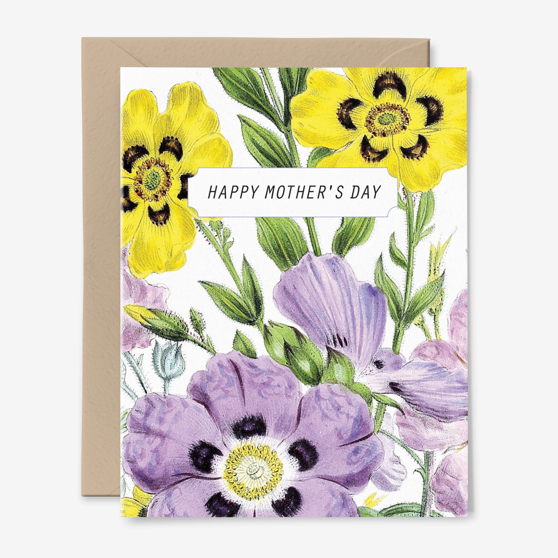 Happy Mother's Day Botanical Card