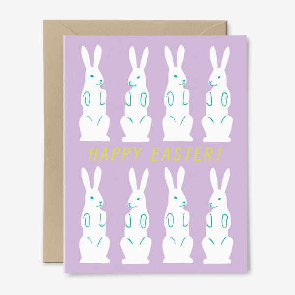 Happy Easter! | Bunny Card