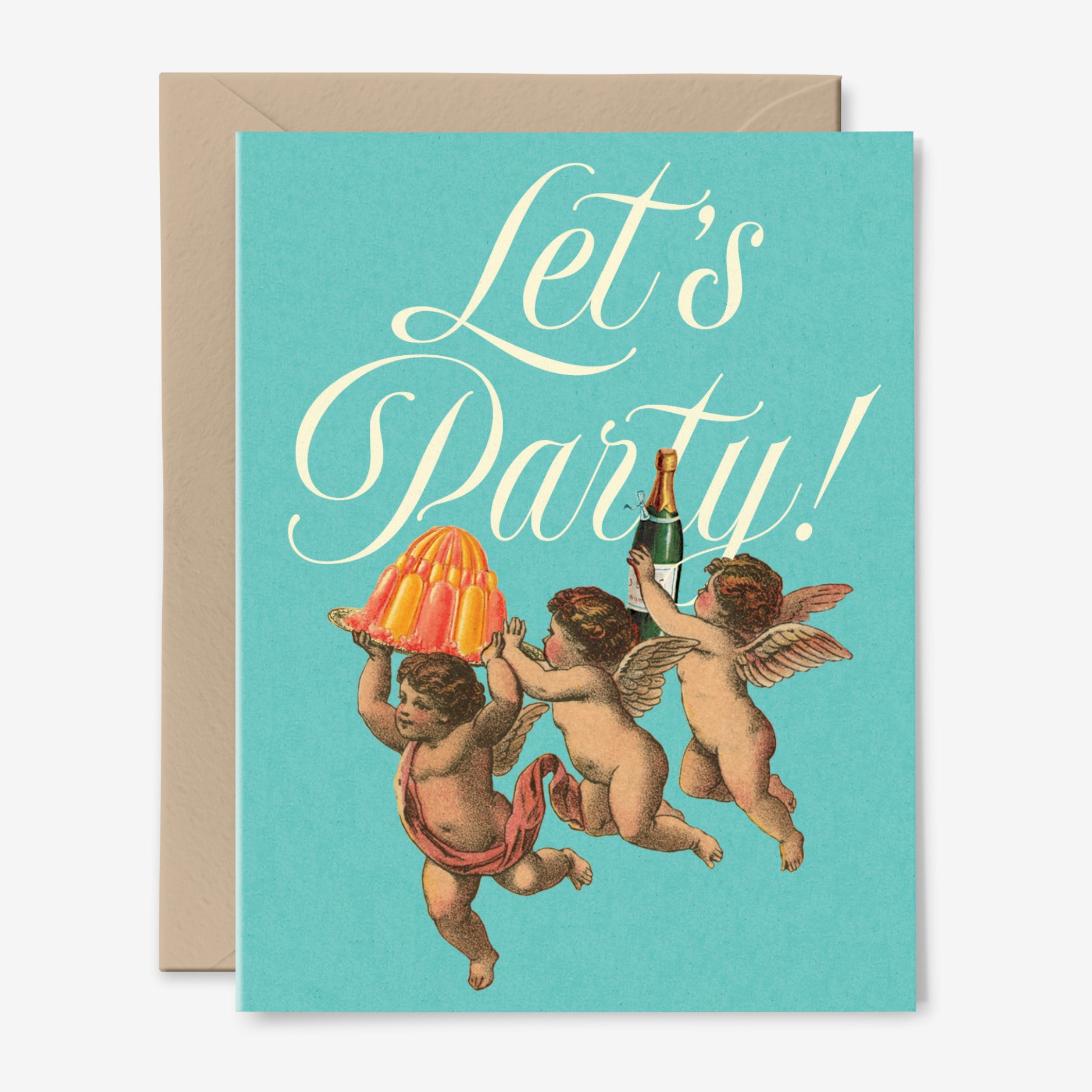 Let's Party Card