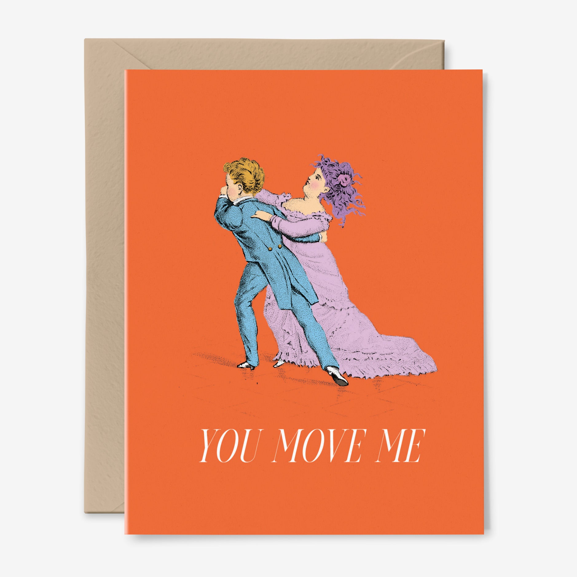 You Move Me | Love Card