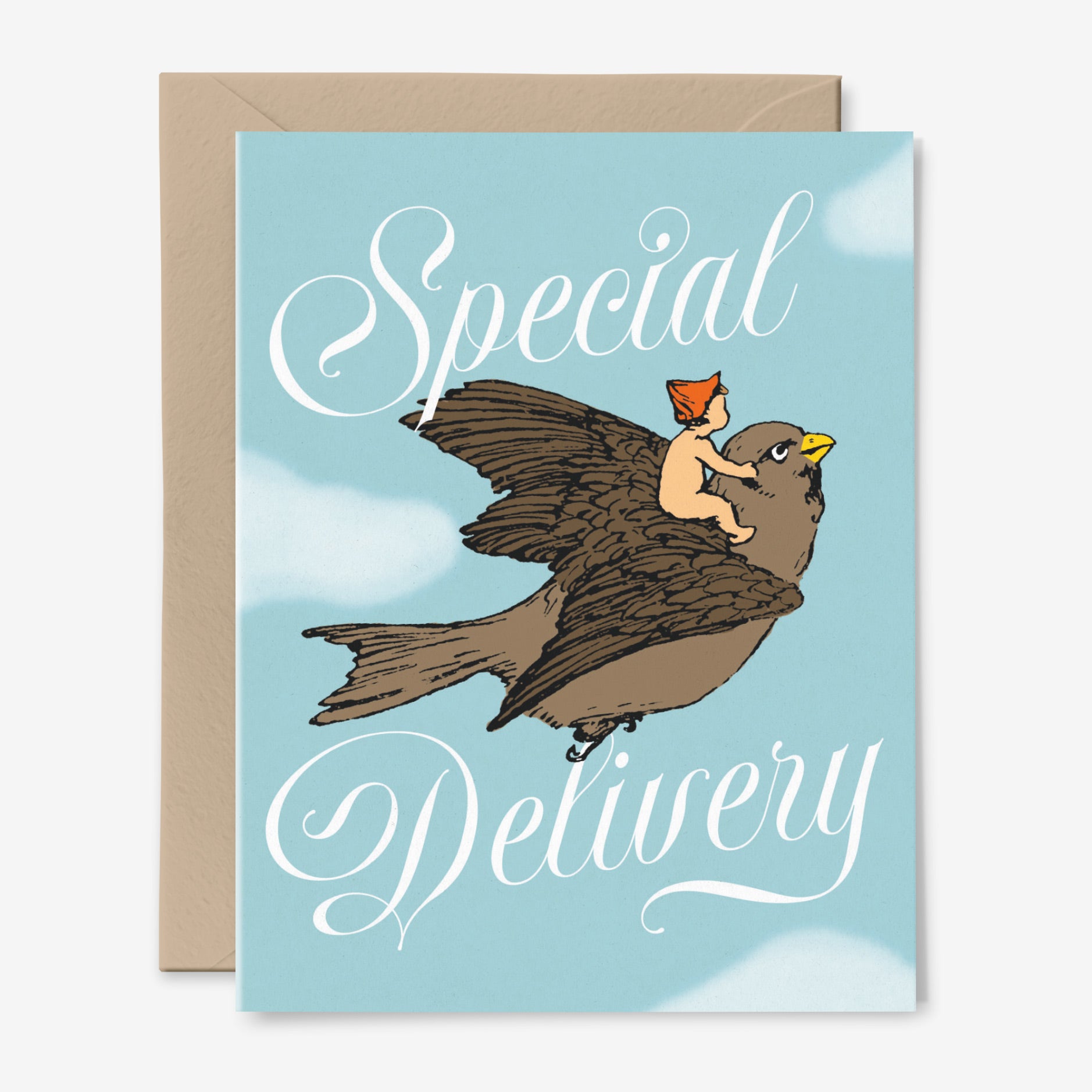 Special Delivery | New Baby Card