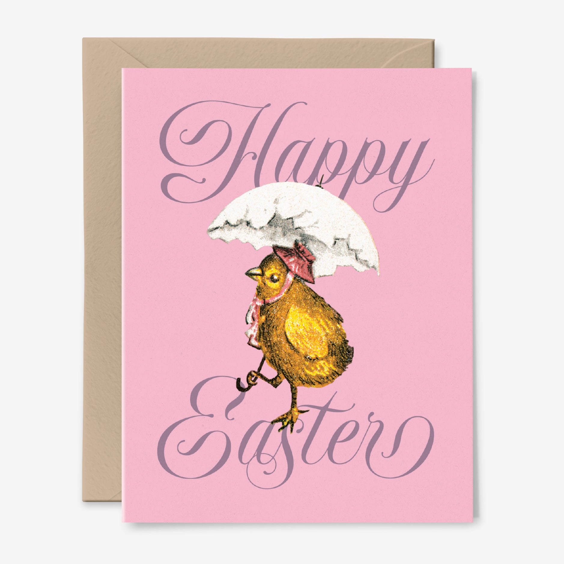 Happy Easter | Fancy Chick Card