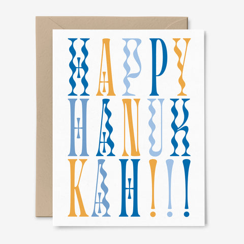 Happy Hanukkah!!! Card