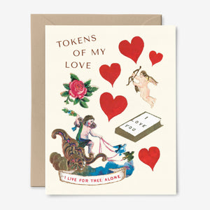 Tokens of My Love Card