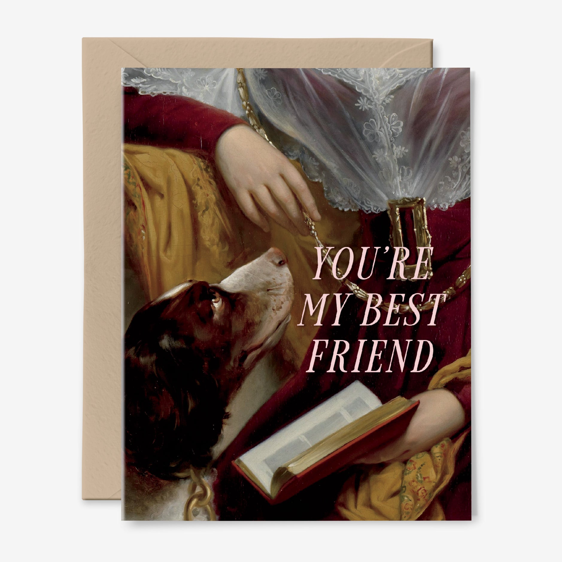 You're My Best Friend Card
