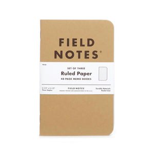 Field Notes - 3 Pack