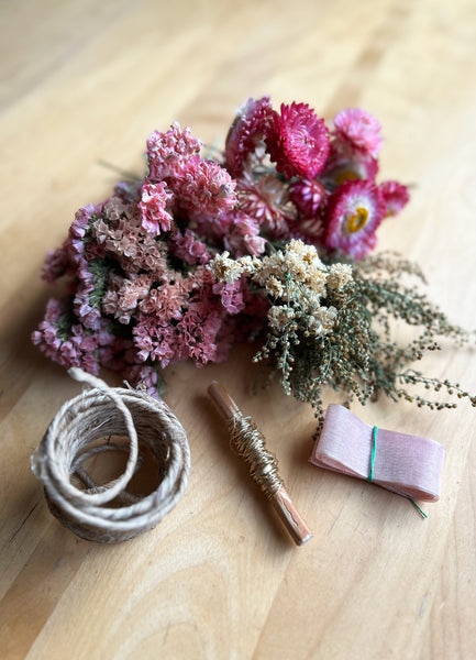 DIY Dried Flower Crown Kit