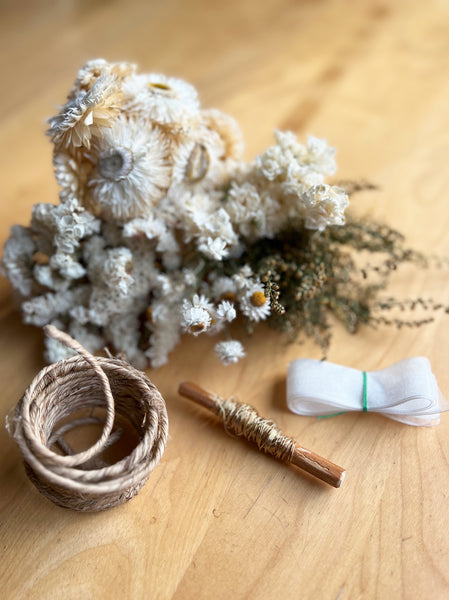 DIY Dried Flower Crown Kit